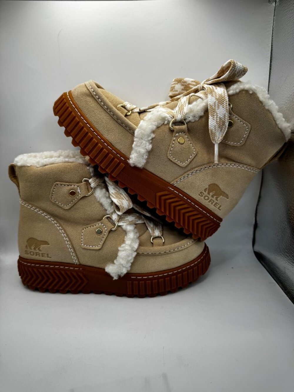 Sorel ONA AVE Alpine Plus WP Boots Ceramic Gum W US 7 / UK 5