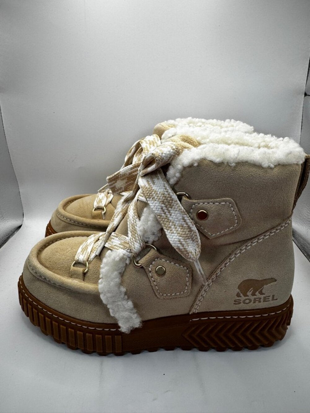Sorel ONA AVE Alpine Plus WP Boots Ceramic Gum W US 7 / UK 5