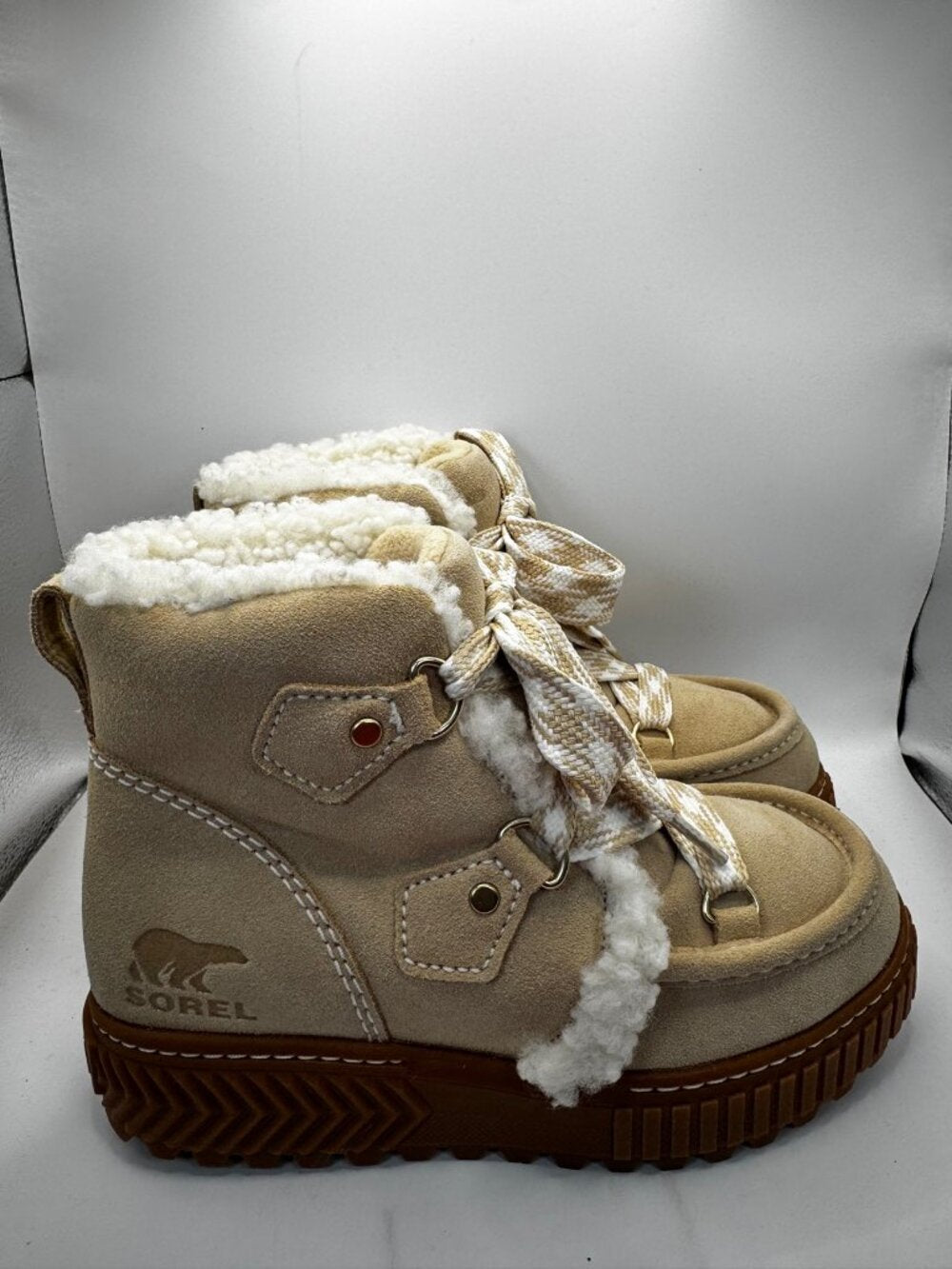 Sorel ONA AVE Alpine Plus WP Boots Ceramic Gum W US 7 / UK 5