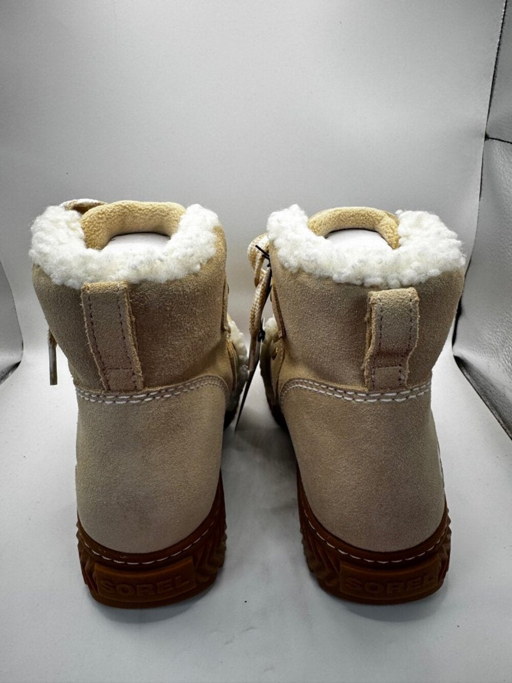 Sorel ONA AVE Alpine Plus WP Boots Ceramic Gum W US 7 / UK 5