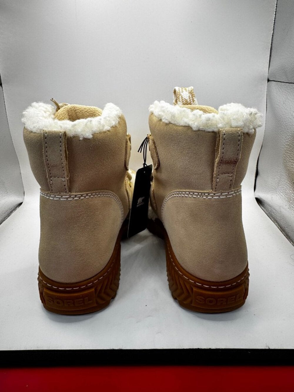 Sorel ONA AVE Alpine Plus WP Boots Ceramic Gum W US 8 / UK 6