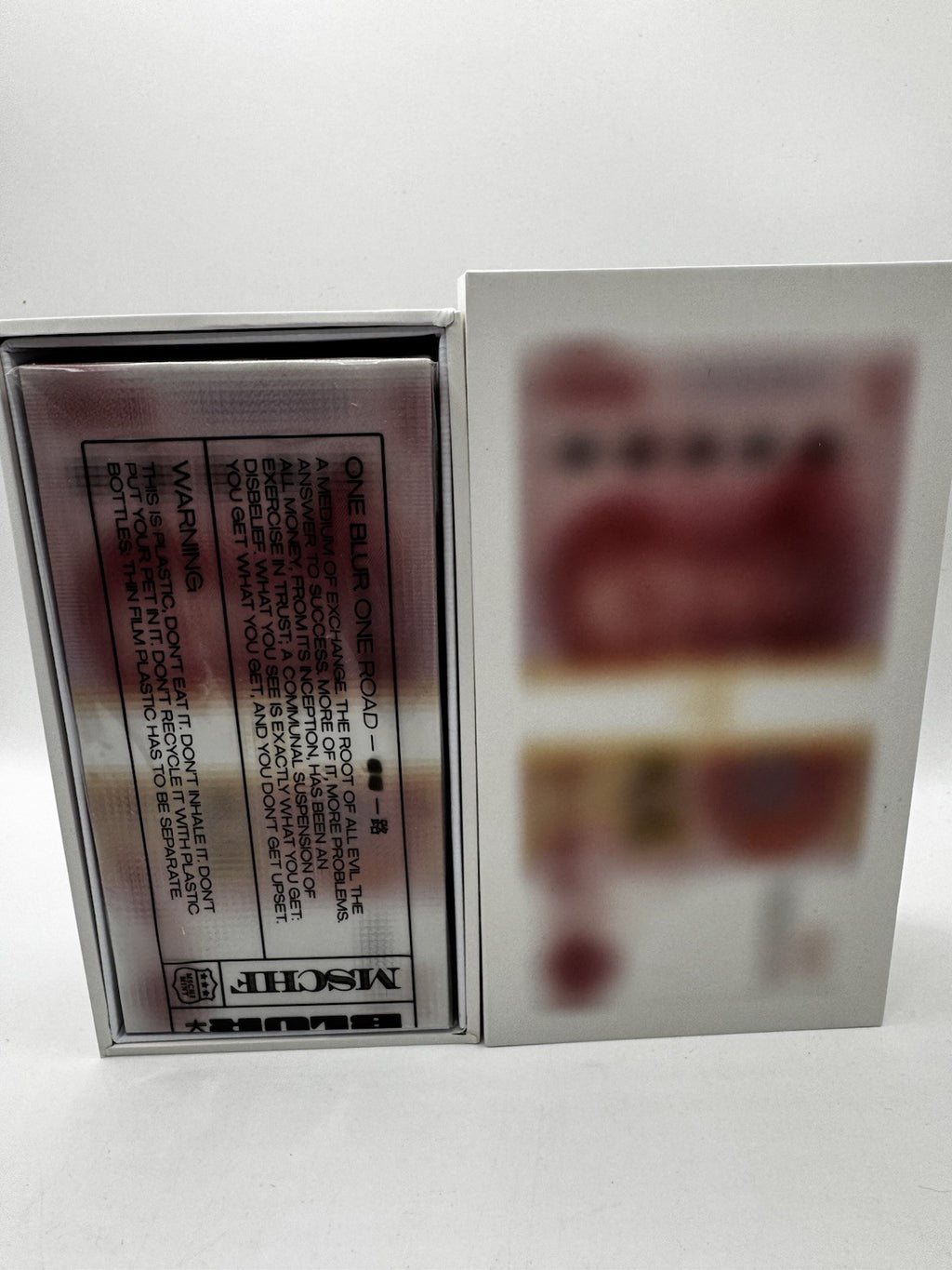 MSCHF Blur ¥5,000 Yen Art Toy Collectible Figure