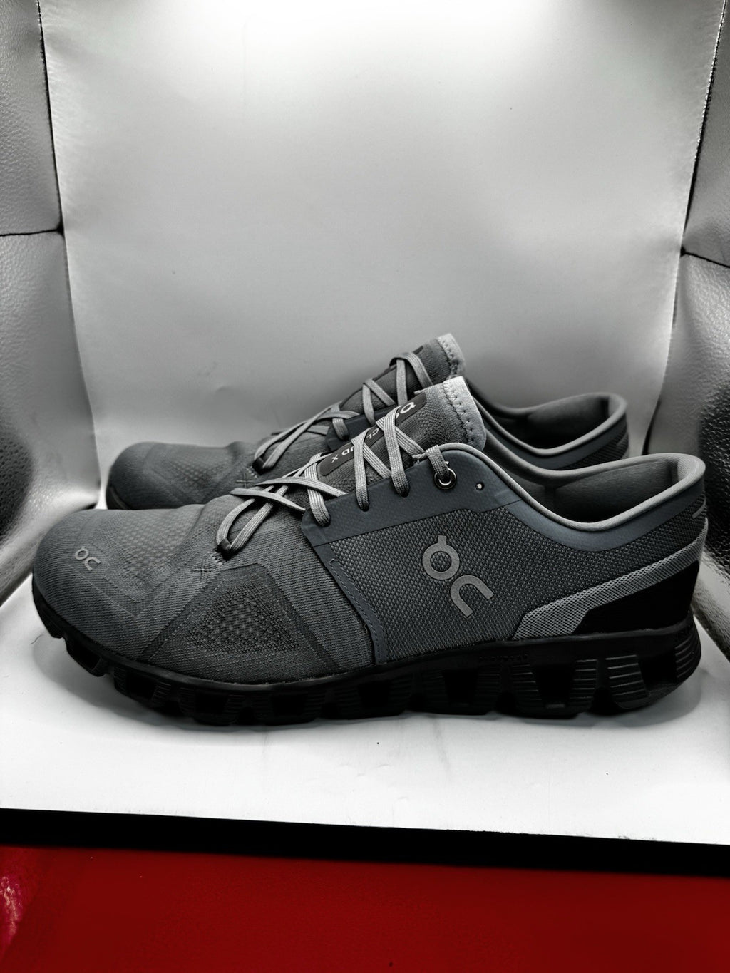 On Running Cloud X 3 Athletic Shoes Mist/Rock US 14