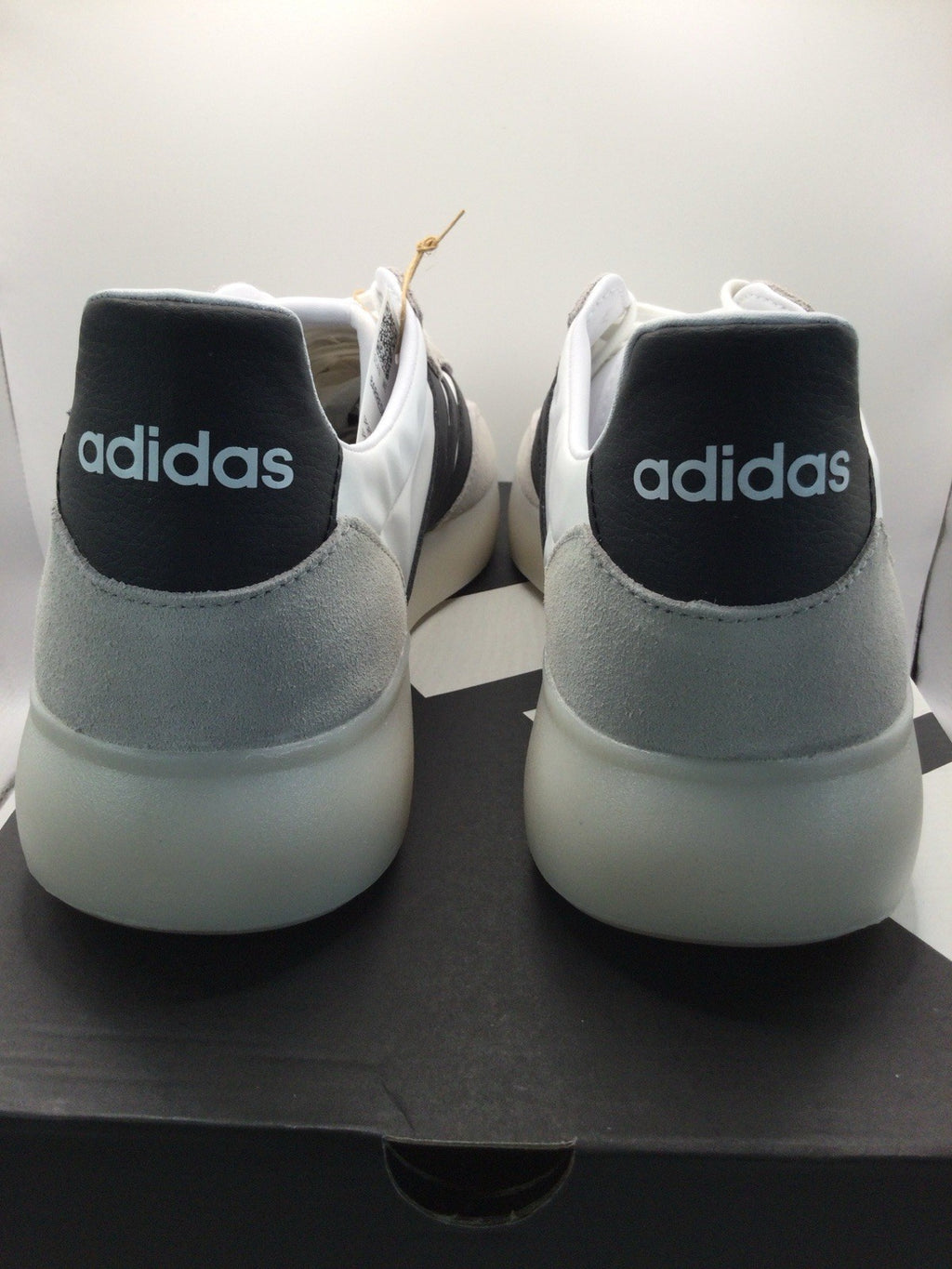 adidas Barreda Decode Cloud White Mens US 8.5