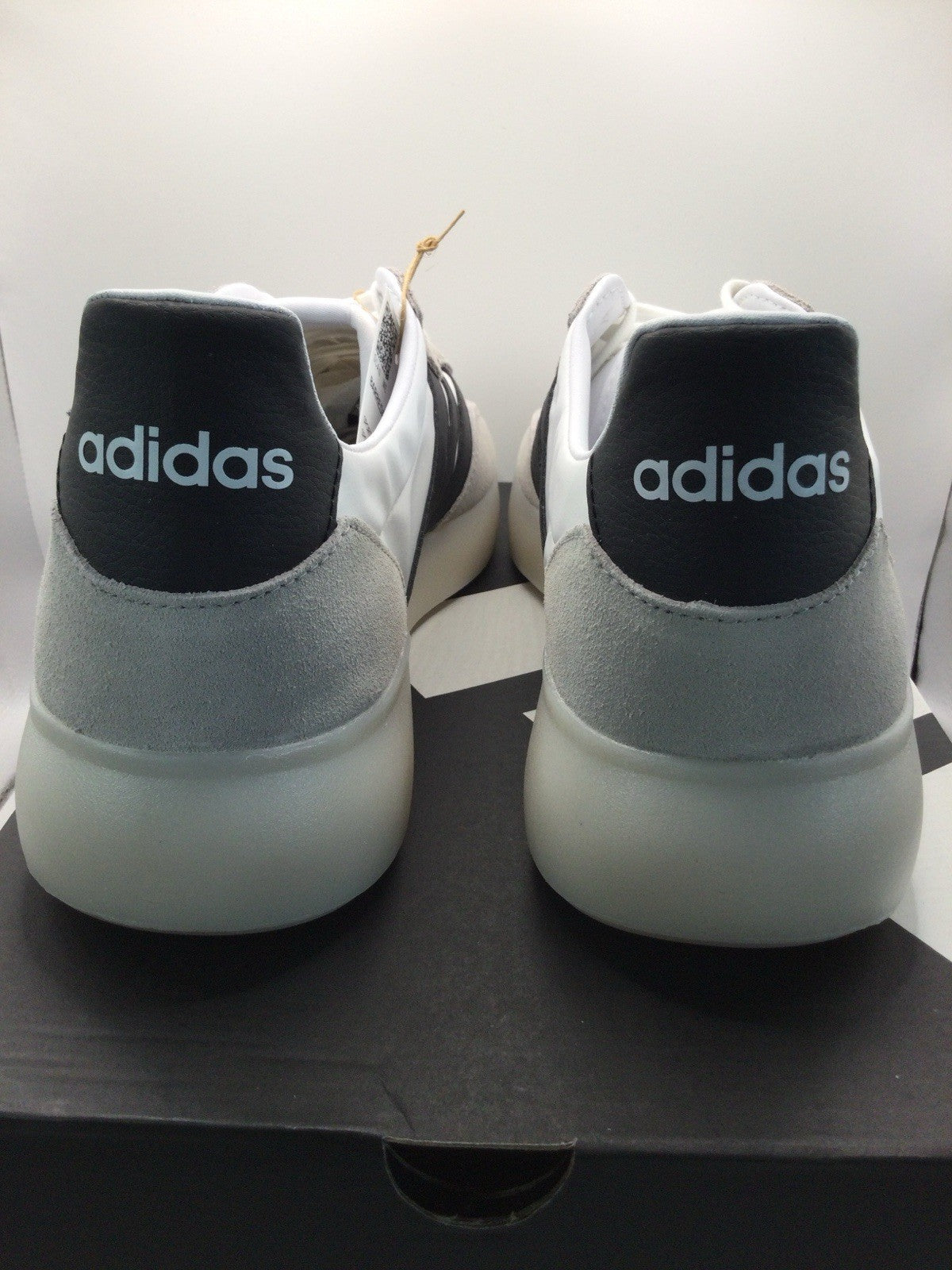 adidas Barreda Decode Cloud White Mens US 8.5