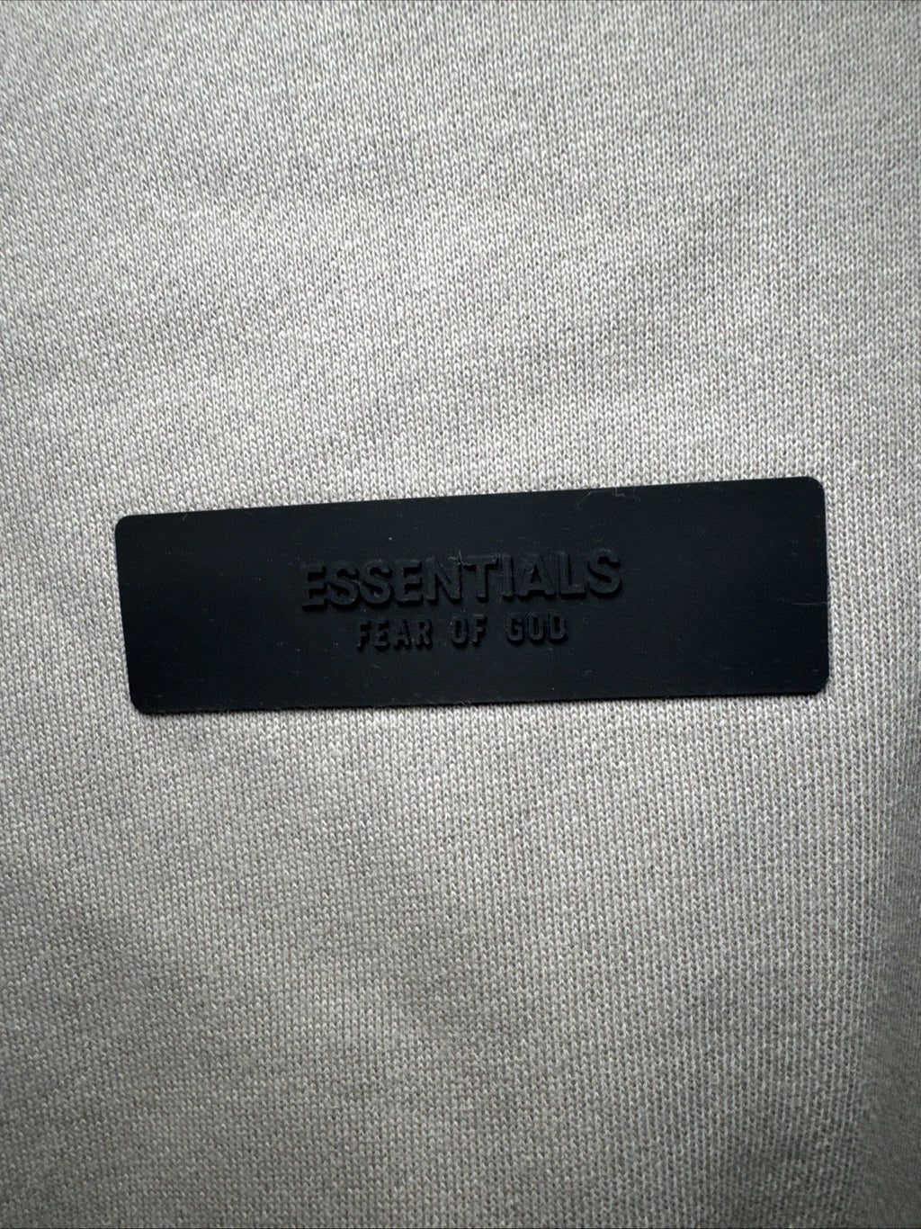 Fear of God Essentials SS24 Hoodie Seal Gray S - New With Tags