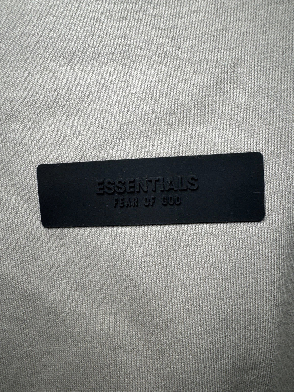 Fear of God Essentials SS24 Hoodie Seal Gray S - New With Tags
