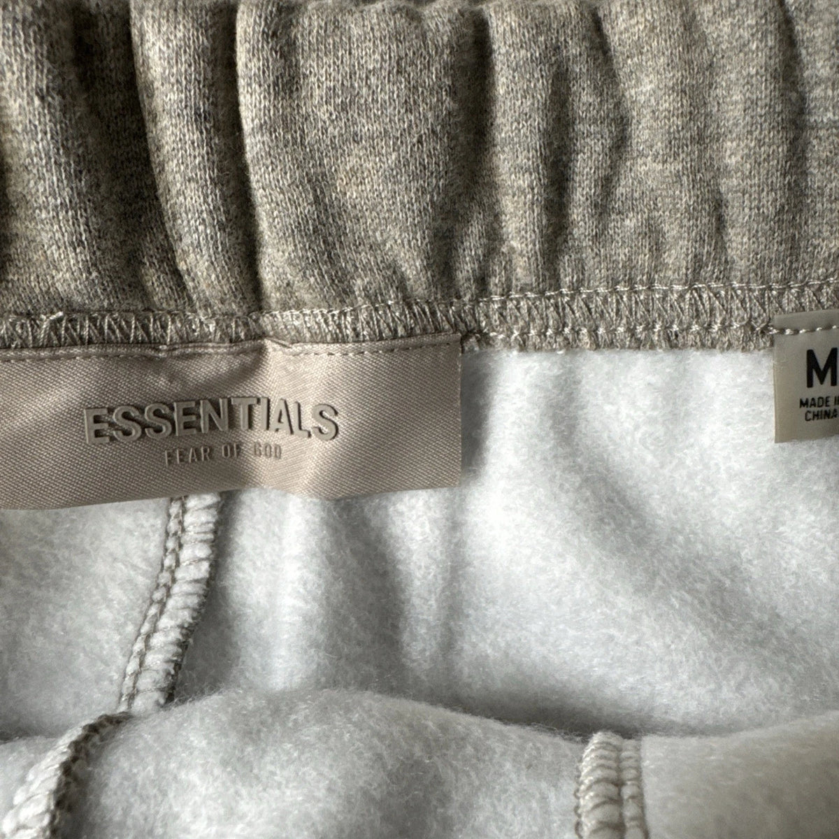 Fear of God Essentials Sweatshort Dark Oatmeal M - New With Tags
