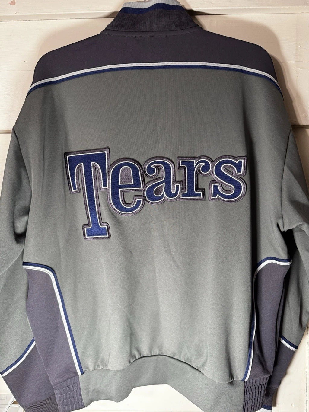 Denim Tears Jacket Gray and Blue M