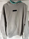 Fear of God Essentials SS24 Hoodie Seal Gray S - New With Tags