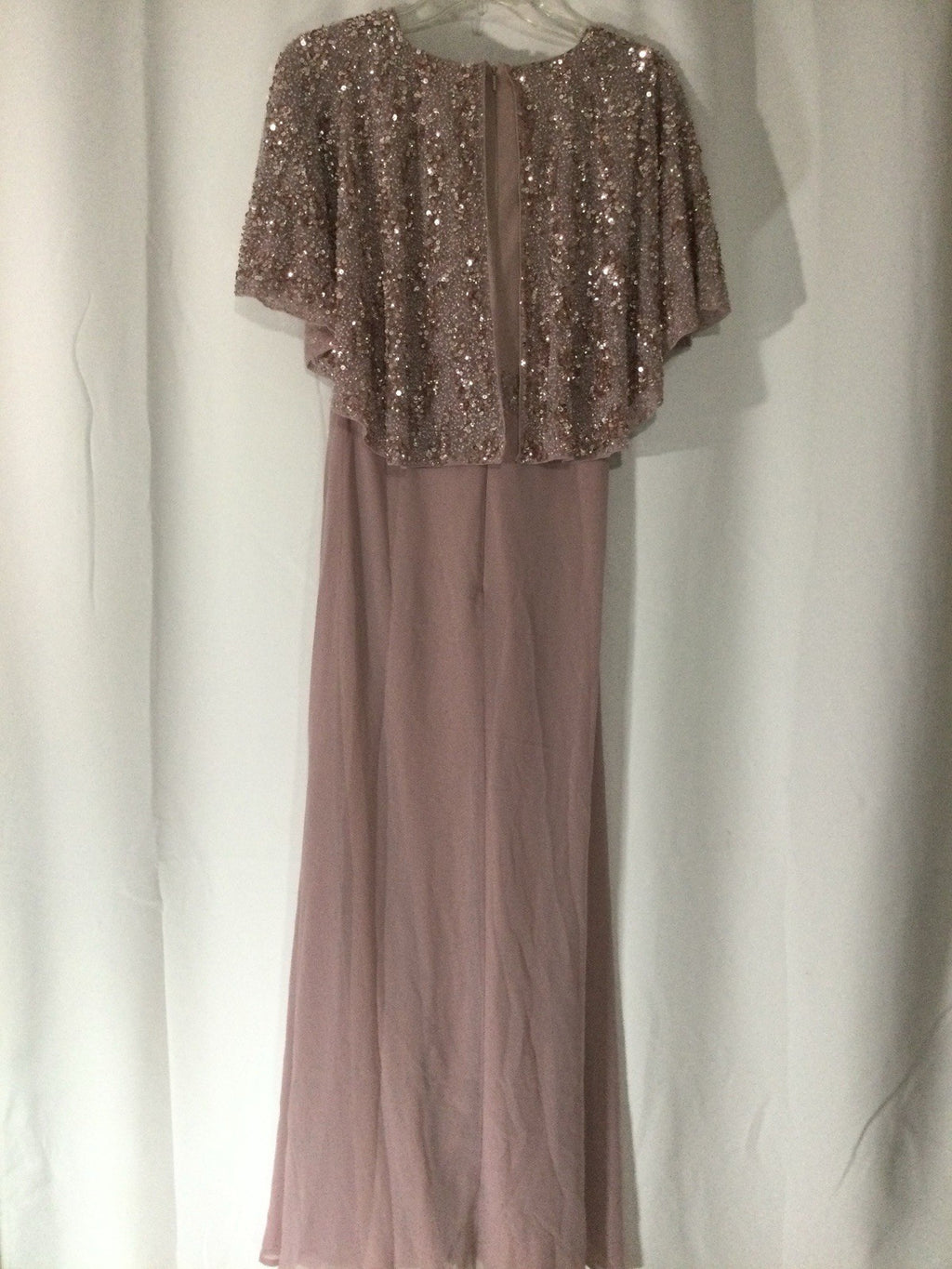 Quiz Pale Pink Sequin Occasion Dress US 8 NWT