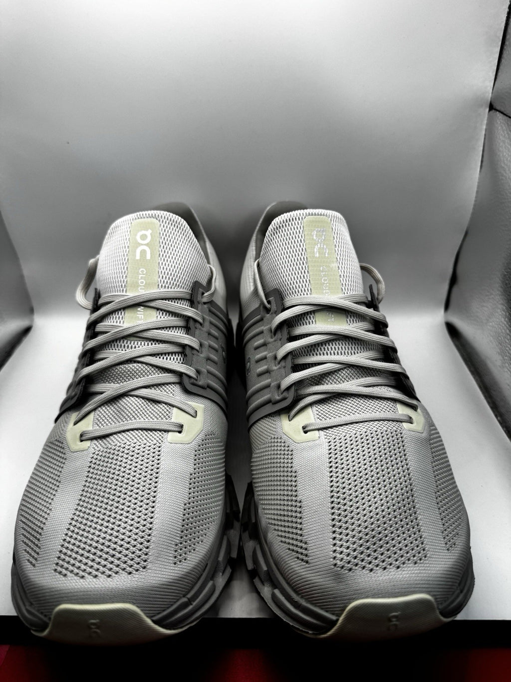 On Running Cloudswift 3 AD Athletic Shoes Gray US 14