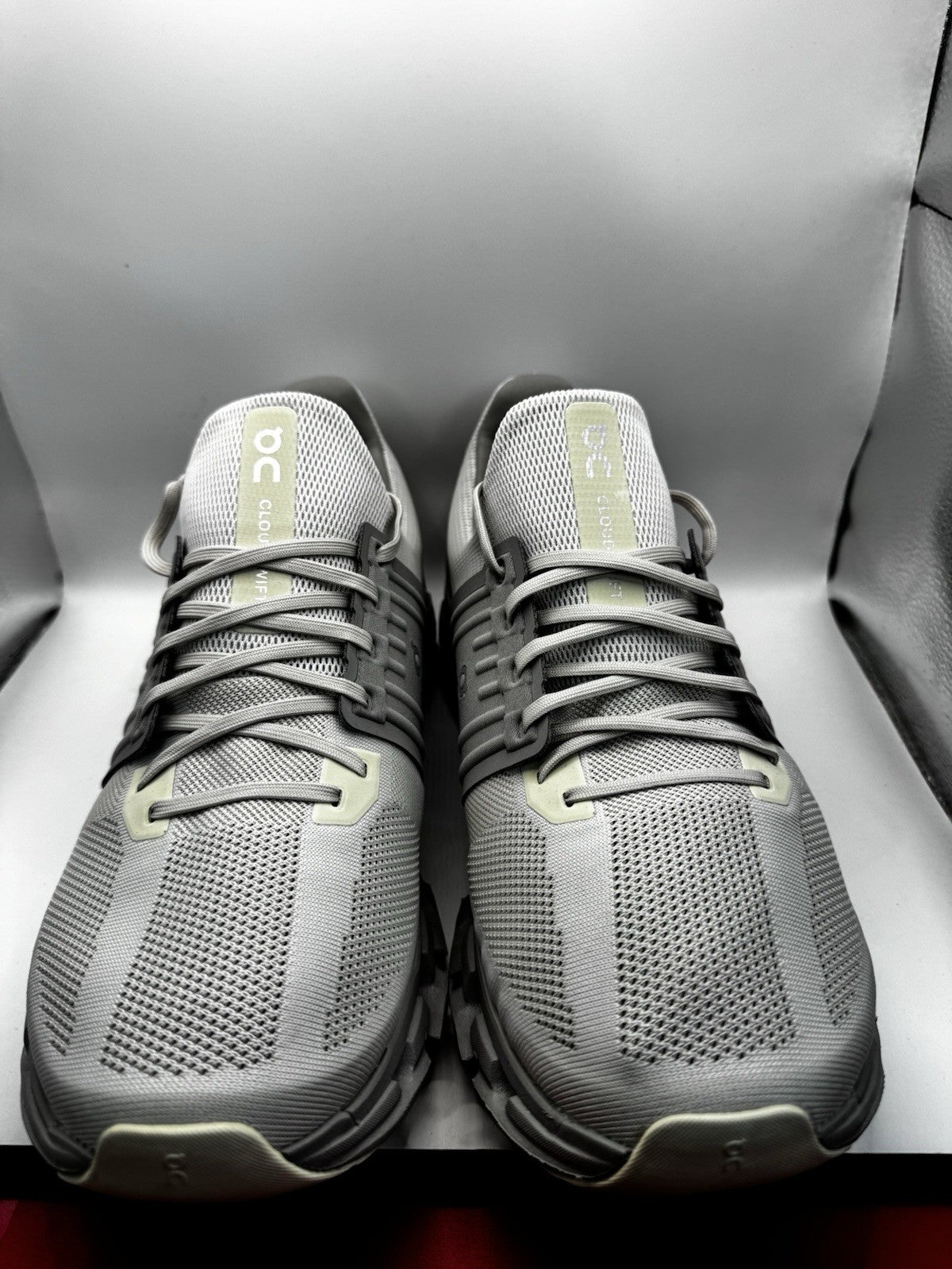 On Running Cloudswift 3 AD Athletic Shoes Gray US 14