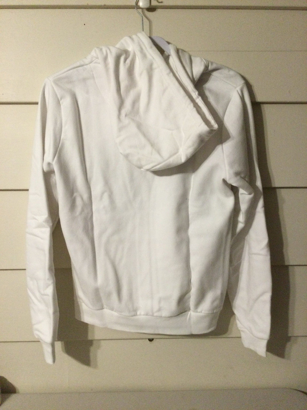 Cavalli Class Lion Graphic Pullover Hoodie White Mens M NWT