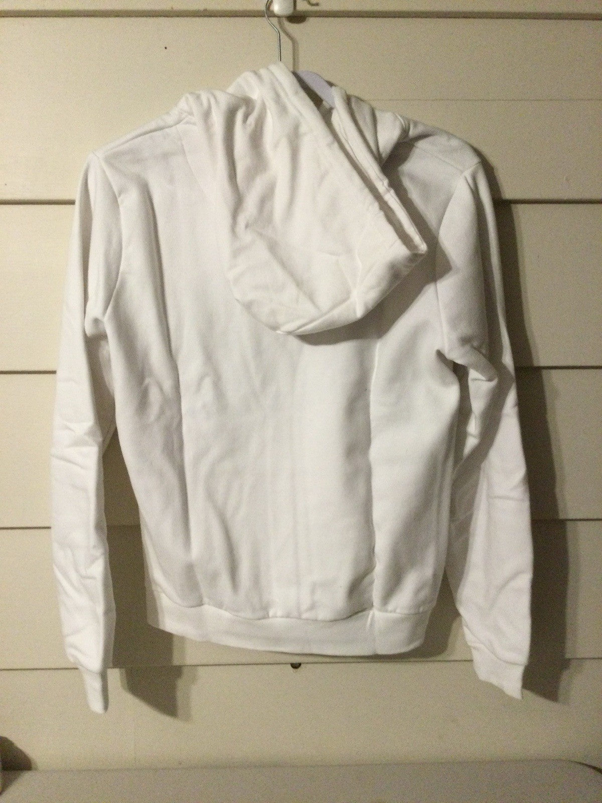 Cavalli Class Lion Graphic Pullover Hoodie White Mens M NWT