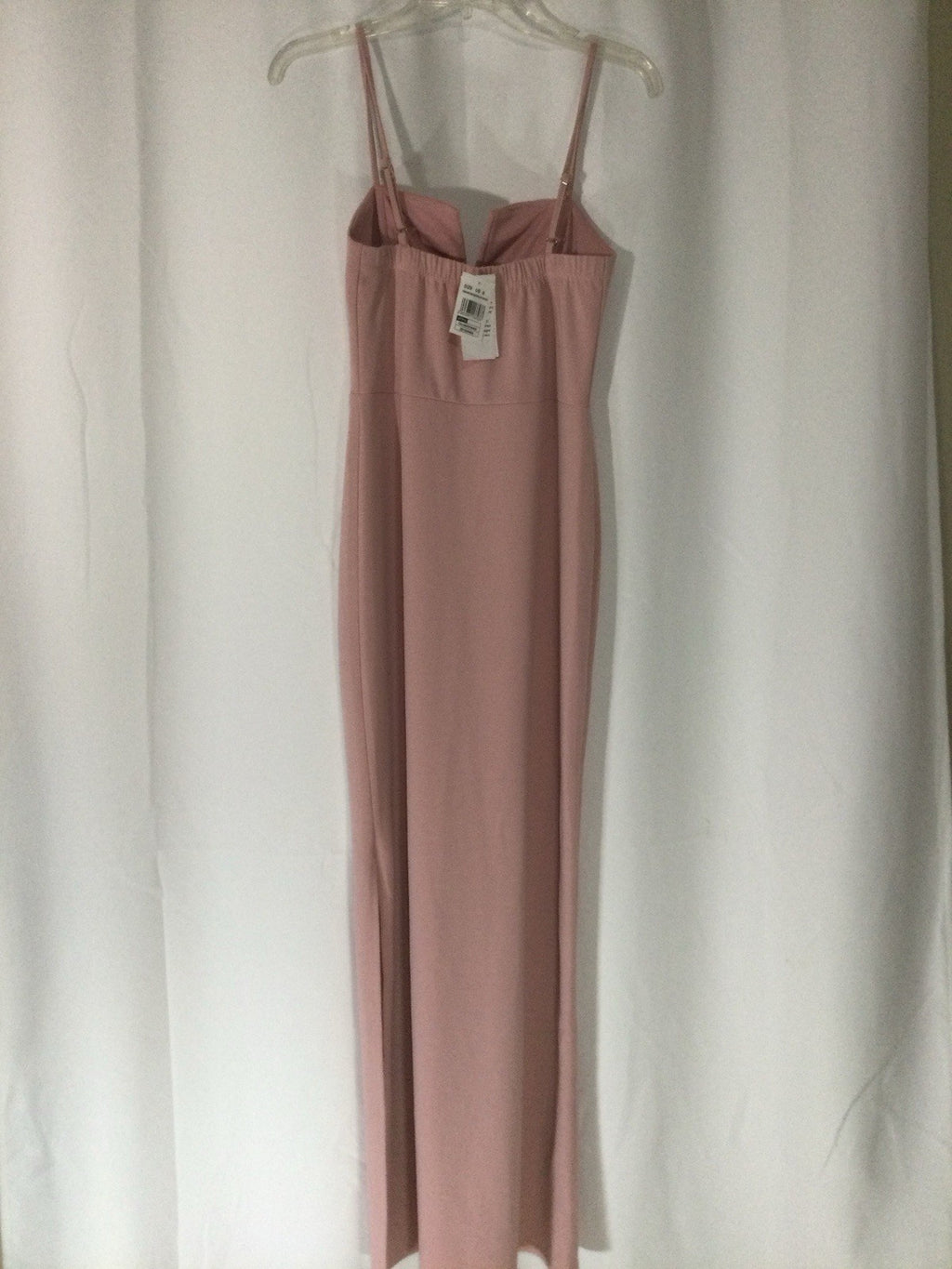 Blush Pink Strappy Scuba Occasion Dress US 8 NWT
