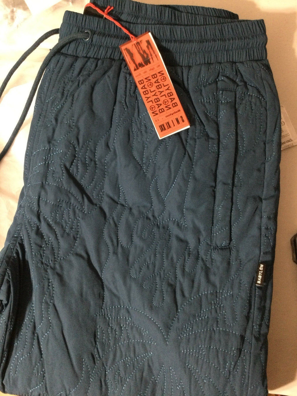 Babylon Snow Pants Deep Teal XXL NWT B21F104017
