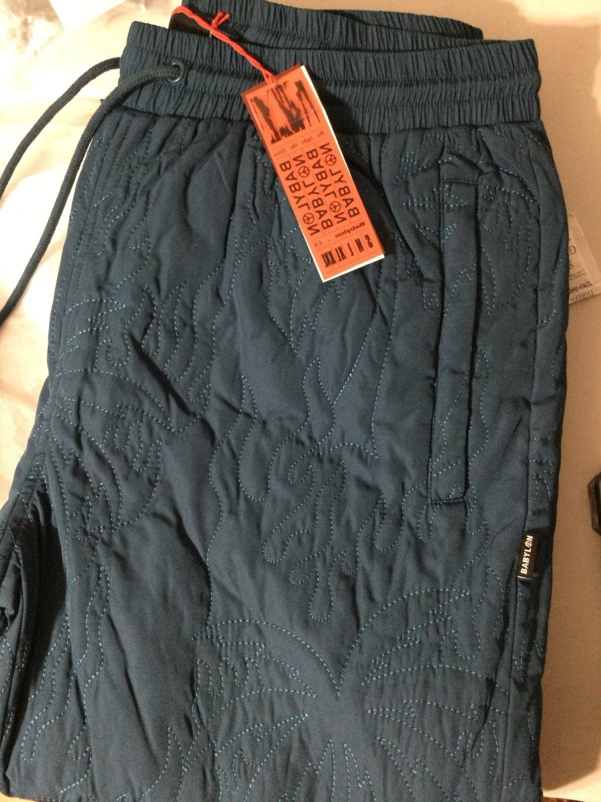 Babylon Snow Pants Deep Teal XXL NWT B21F104017