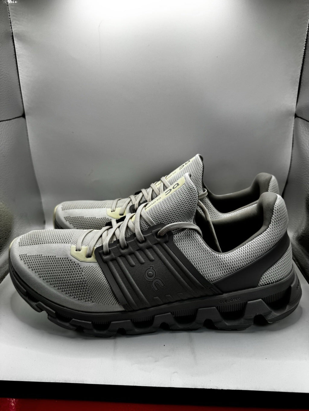 On Running Cloudswift 3 AD Athletic Shoes Gray US 14