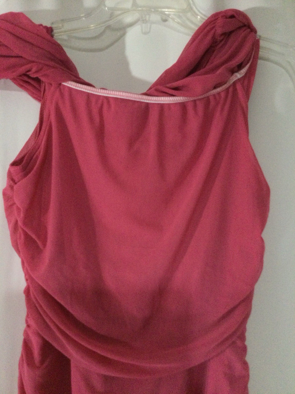 Bardot Pink Mesh Midaxi Dress US 10 NWT