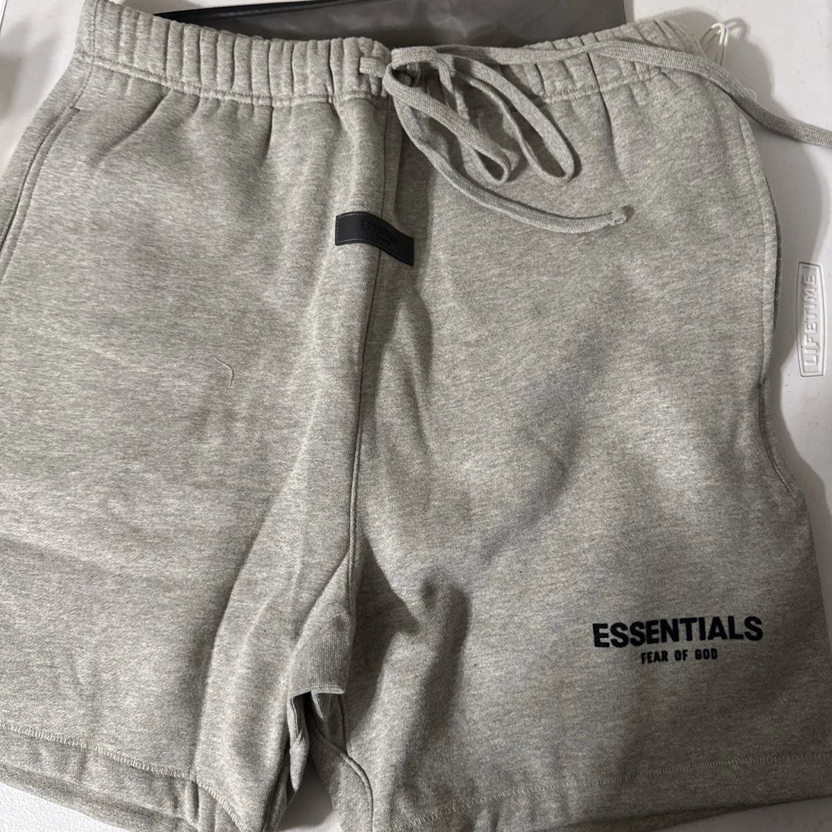 Fear of God Essentials Sweatshort Dark Oatmeal M - New With Tags