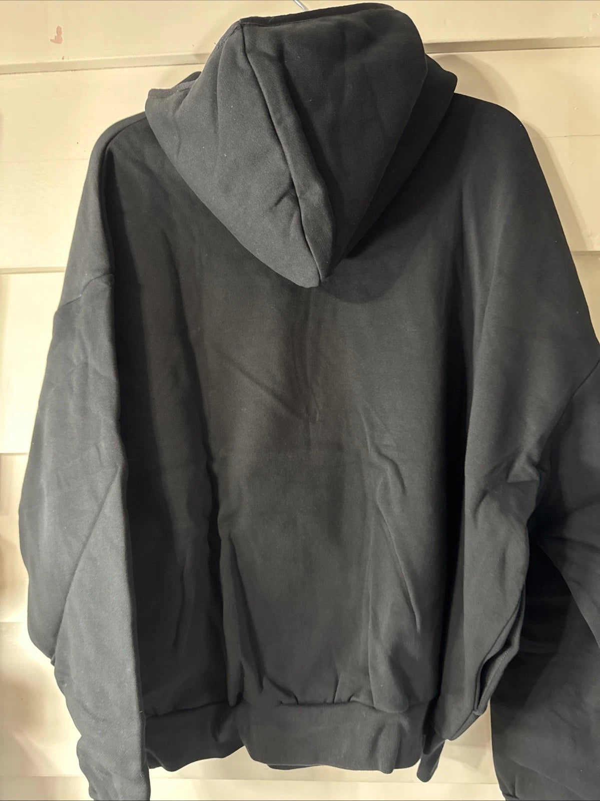 Fear of God Essentials Pullover Hoodie Jet Black M - New With Tags