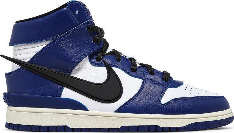 AMBUSH x Nike Dunk High Deep Royal CU7544-400 Mens US 11