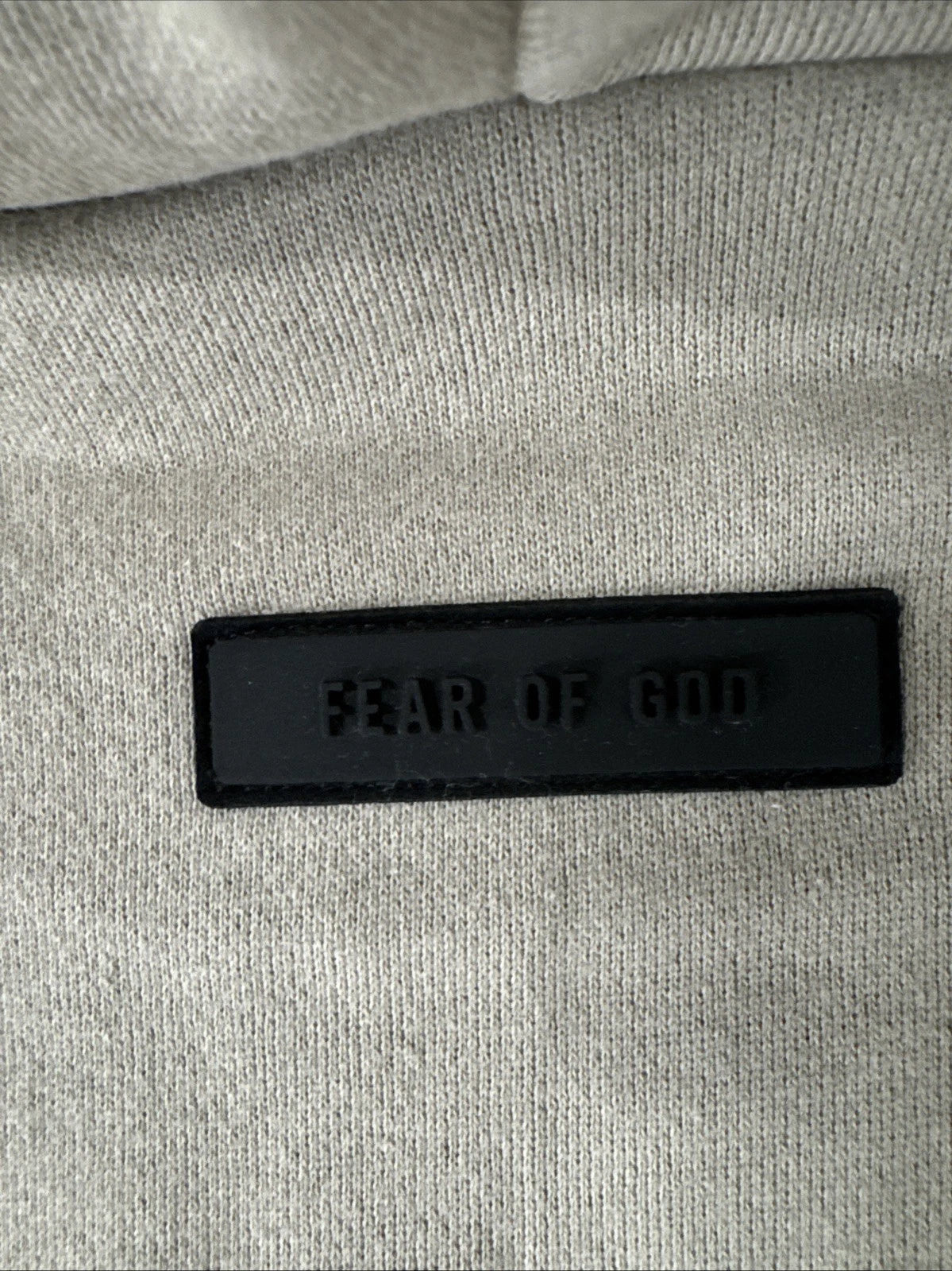 Fear of God Essentials SS24 Hoodie Seal Gray S - New With Tags