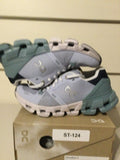 On Running Cloudflyer 4 Light Gray Sage Women's US 5