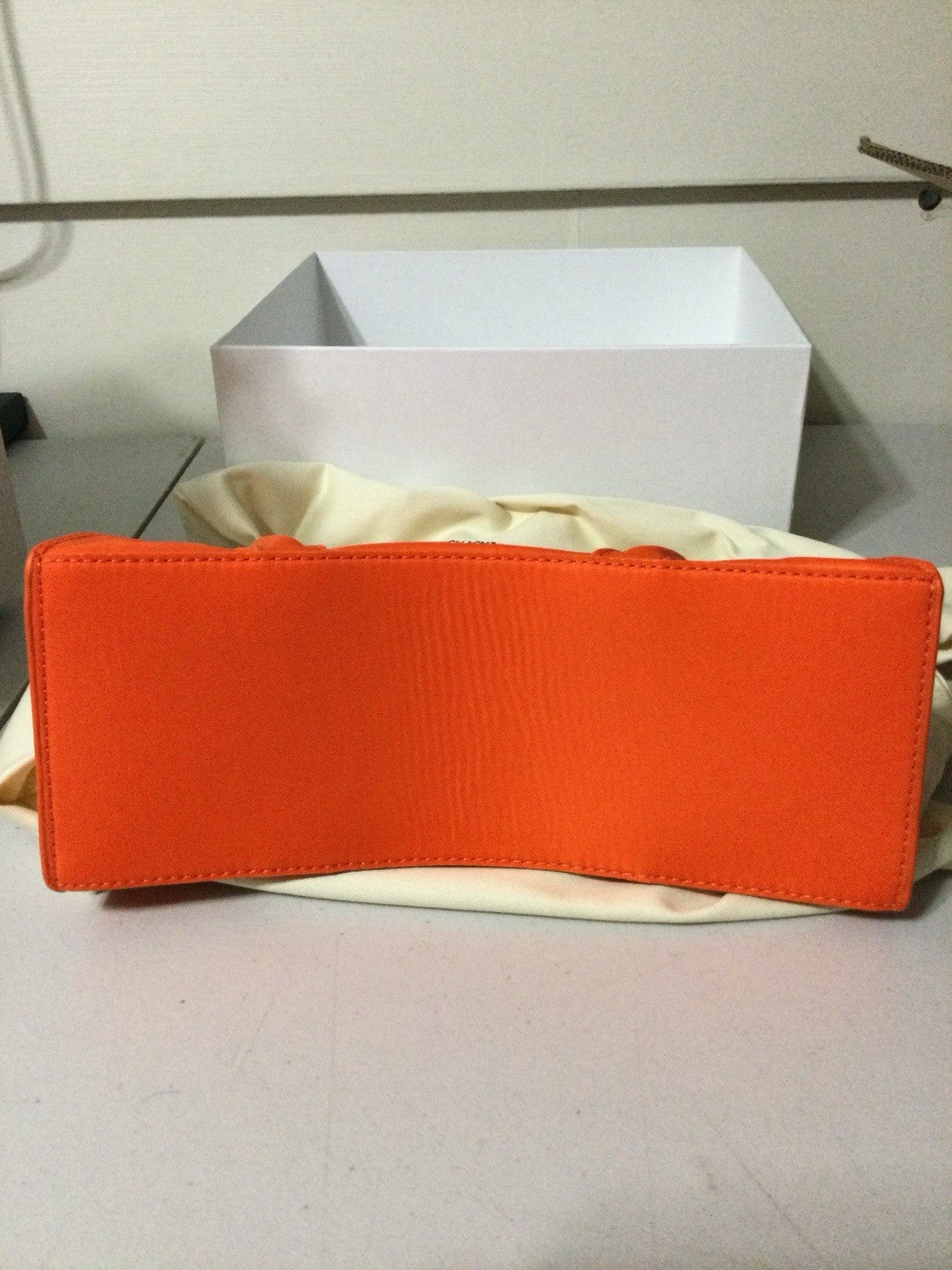 MSCHF GSCT Handbag Safety Orange Nylon