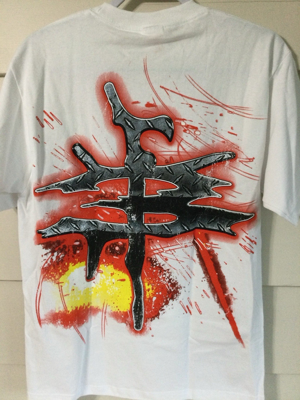 TH3M King Kong Skull T-Shirt White Mens M