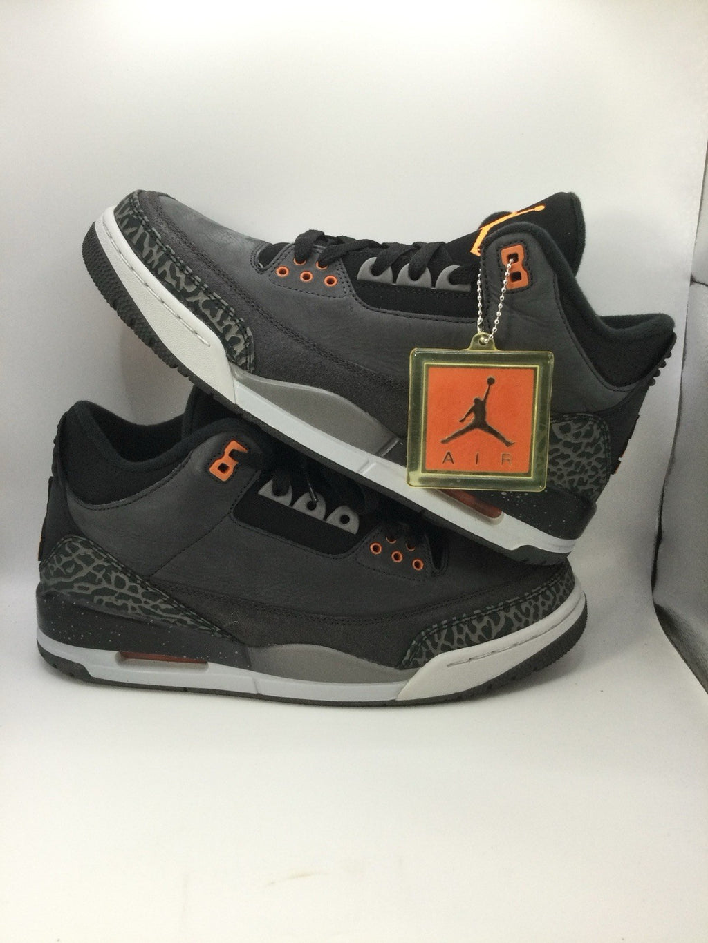 Air Jordan 3 Retro 2013 Fear Pack Mens US 9