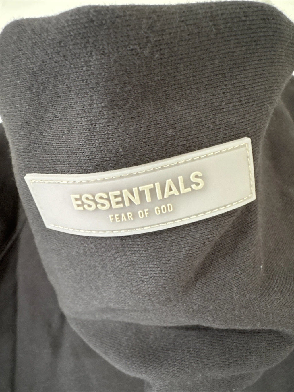 Fear of God Essentials 1977 Hoodie Iron XXS - New With Tags (192BT212050F)