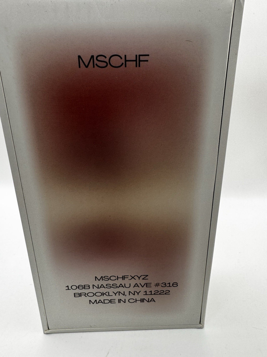 MSCHF Blur ¥5,000 Yen Art Toy Collectible Figure