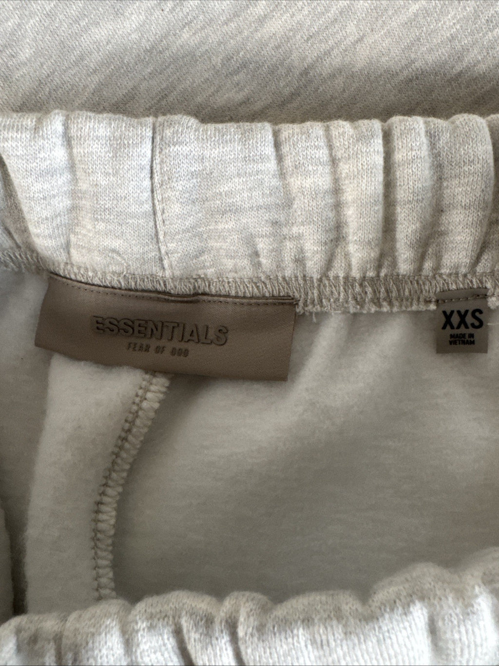 Fear of God Essentials Sweatpants Light Oatmeal XXS - New With Tags