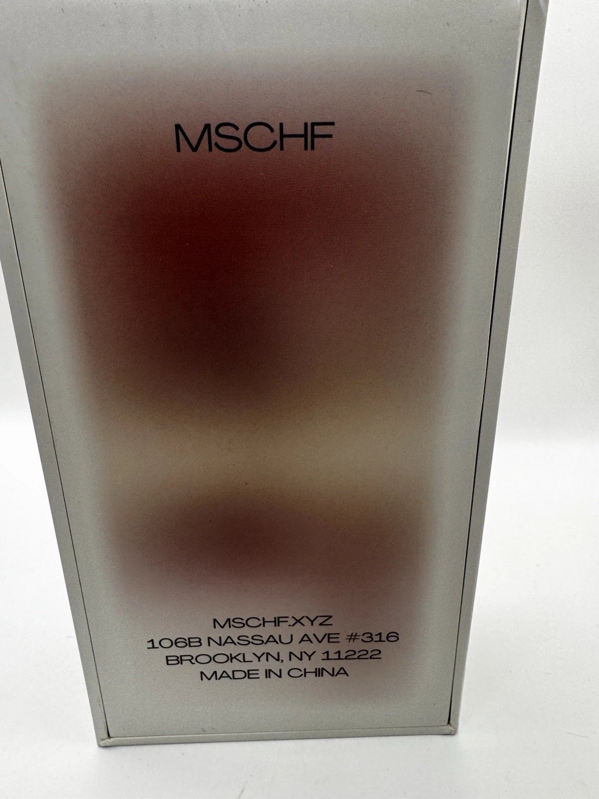 MSCHF Blur ¥5,000 Yen Art Toy Collectible Figure