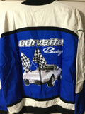 Chemistry Corvette Racing Colorblock Bomber Jacket Mens M NWT