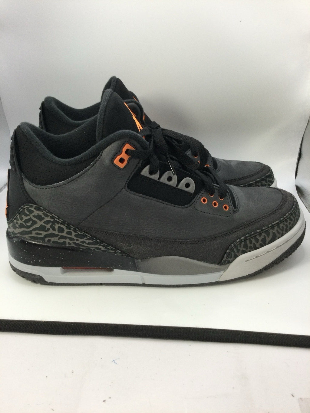 Air Jordan 3 Retro 2013 Fear Pack Mens US 9