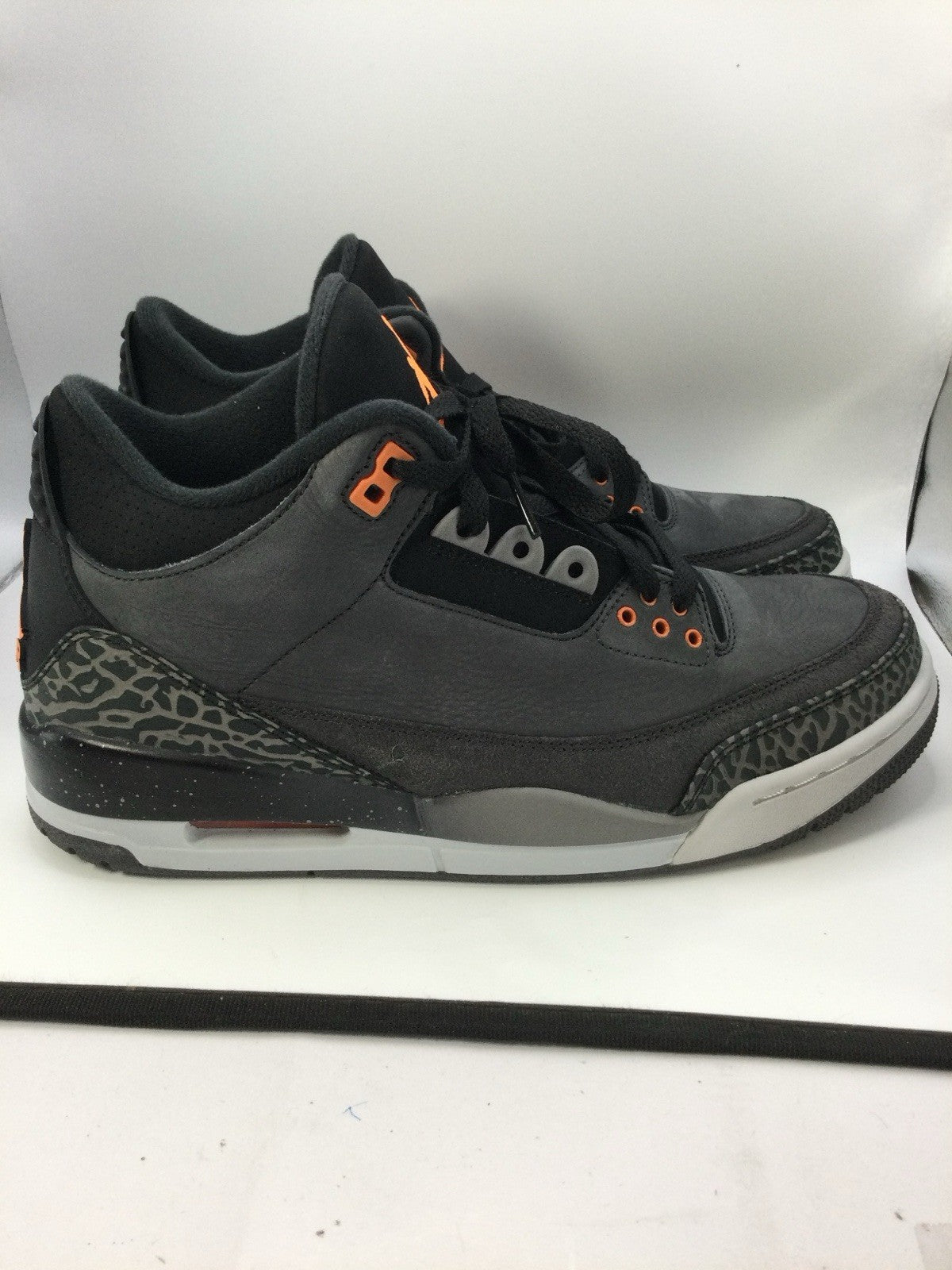Air Jordan 3 Retro 2013 Fear Pack Mens US 9