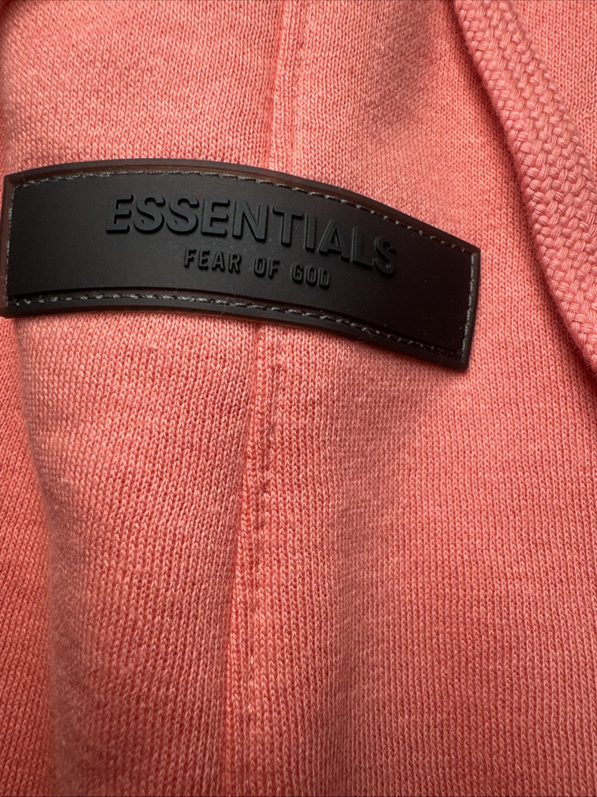 Fear of God Essentials Sweatpants Coral XL - New With Tags