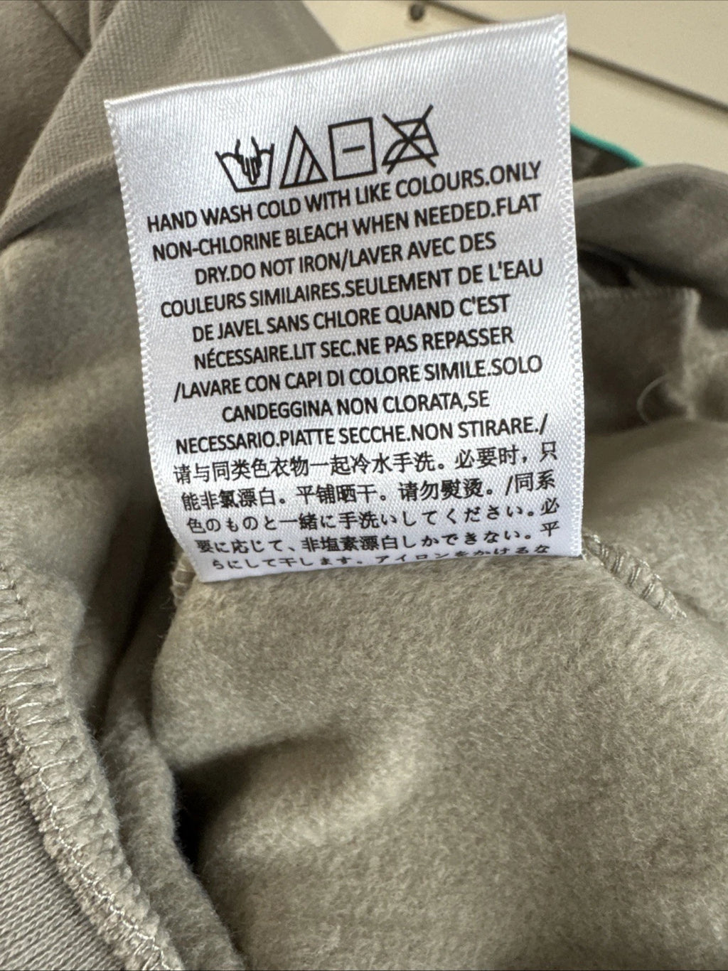 Fear of God Essentials SS24 Hoodie Seal Gray S - New With Tags