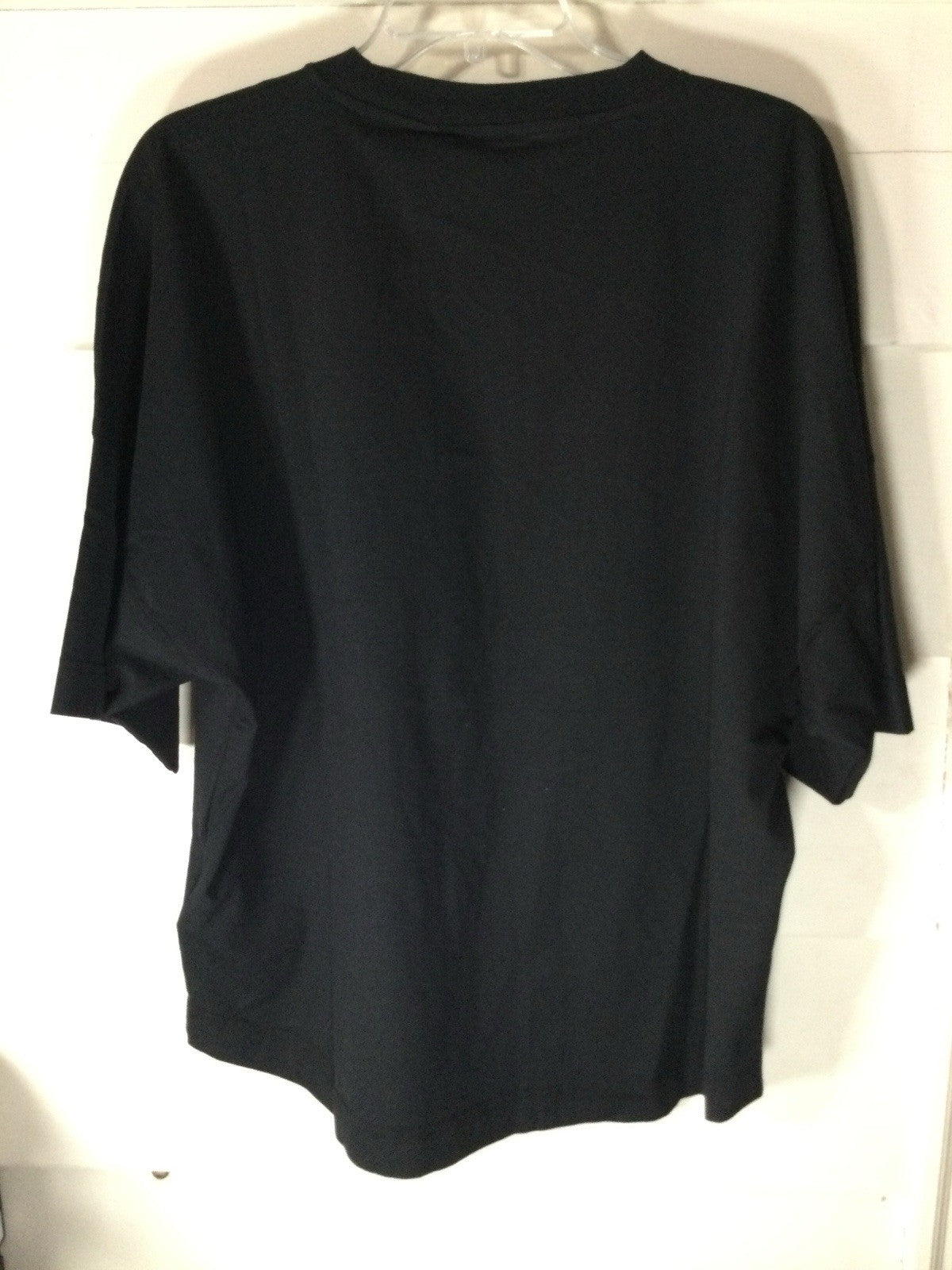 Palm Angels Black Embroidered Logo T-Shirt Mens XS NWT