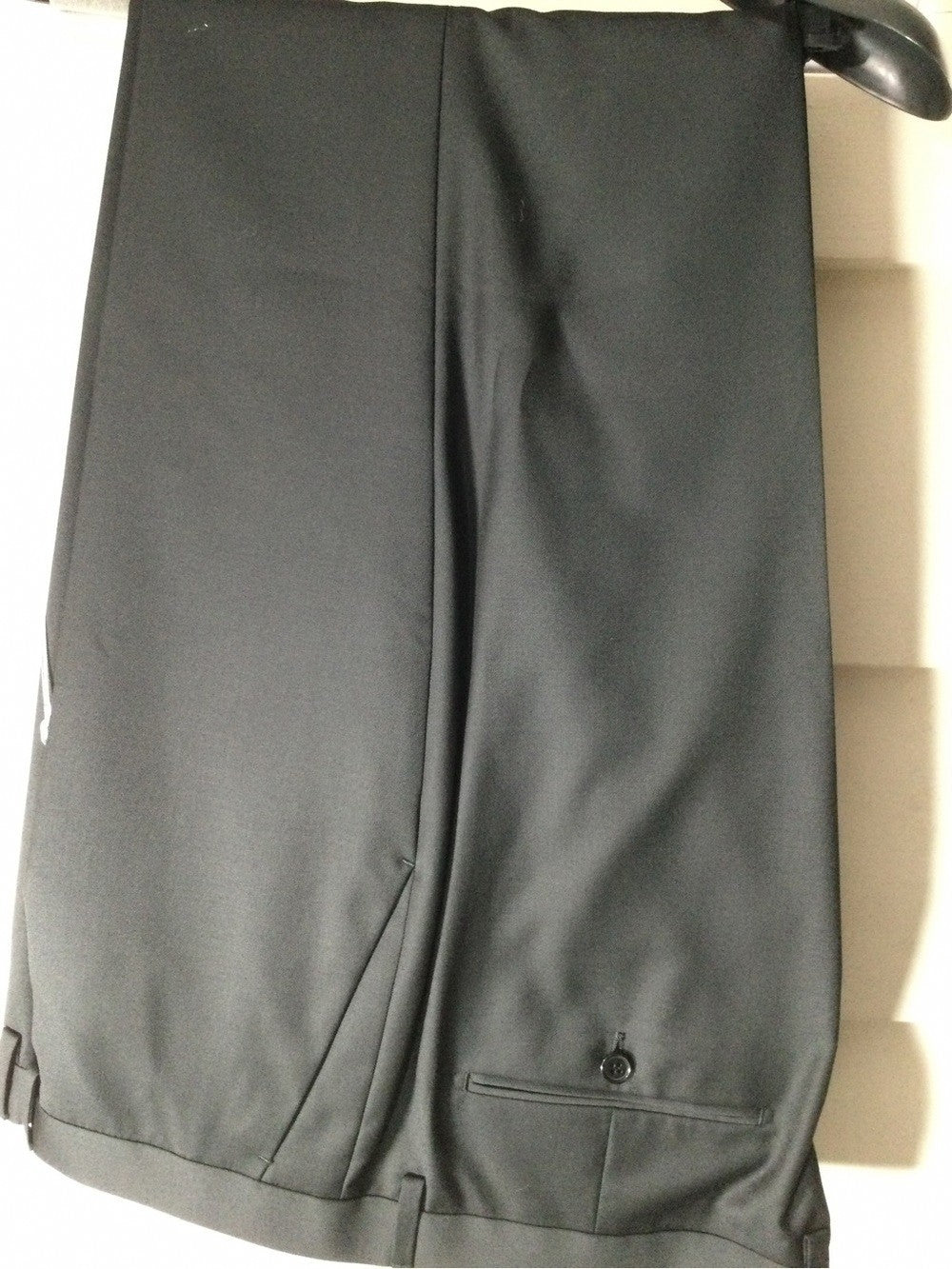 Scotch & Soda Black 2-Piece Suit Mens 48R EU 58R NWT