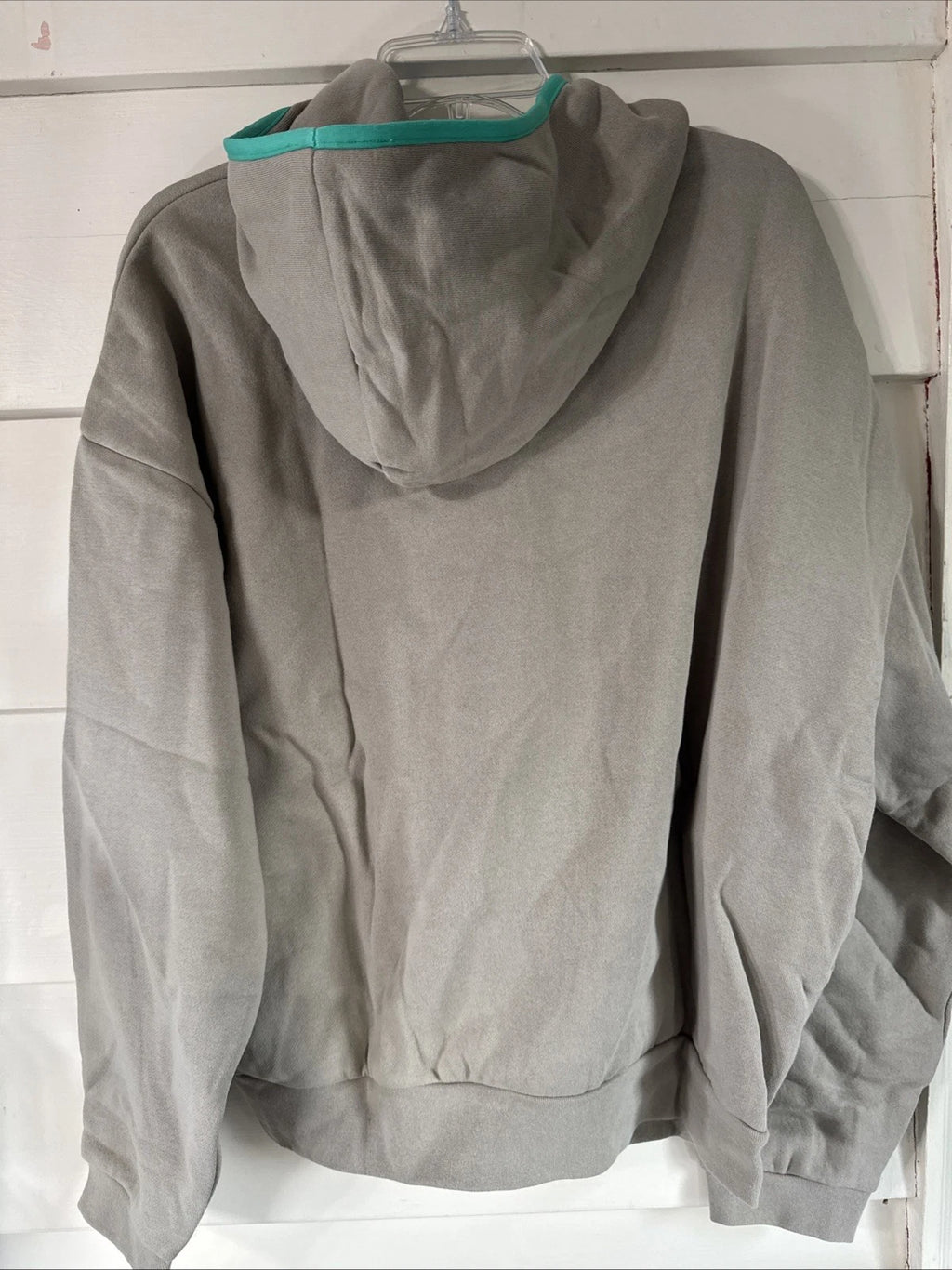 Fear of God Essentials SS24 Hoodie Seal Gray S - New With Tags