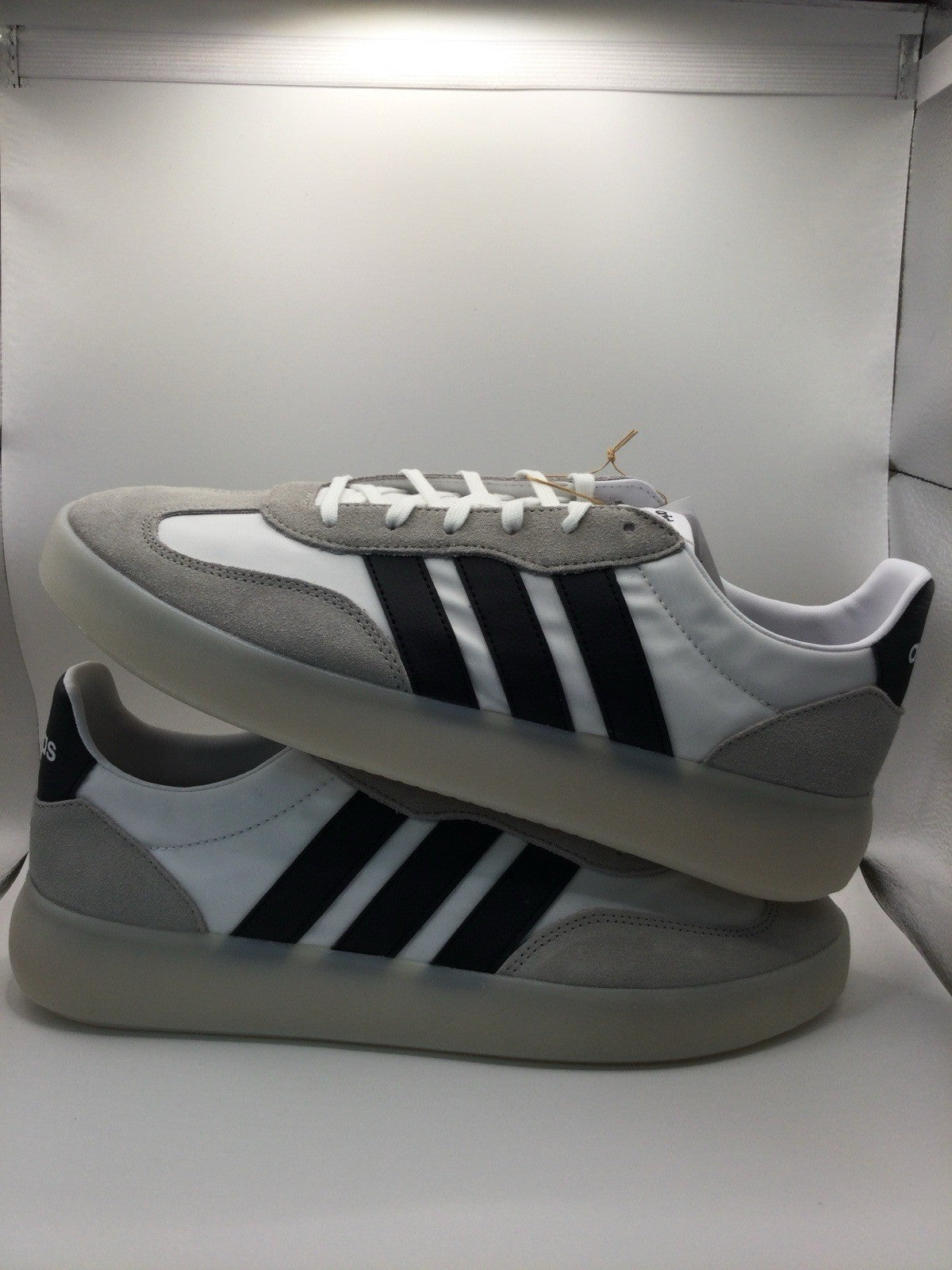 adidas Barreda Decode Cloud White Mens US 8.5