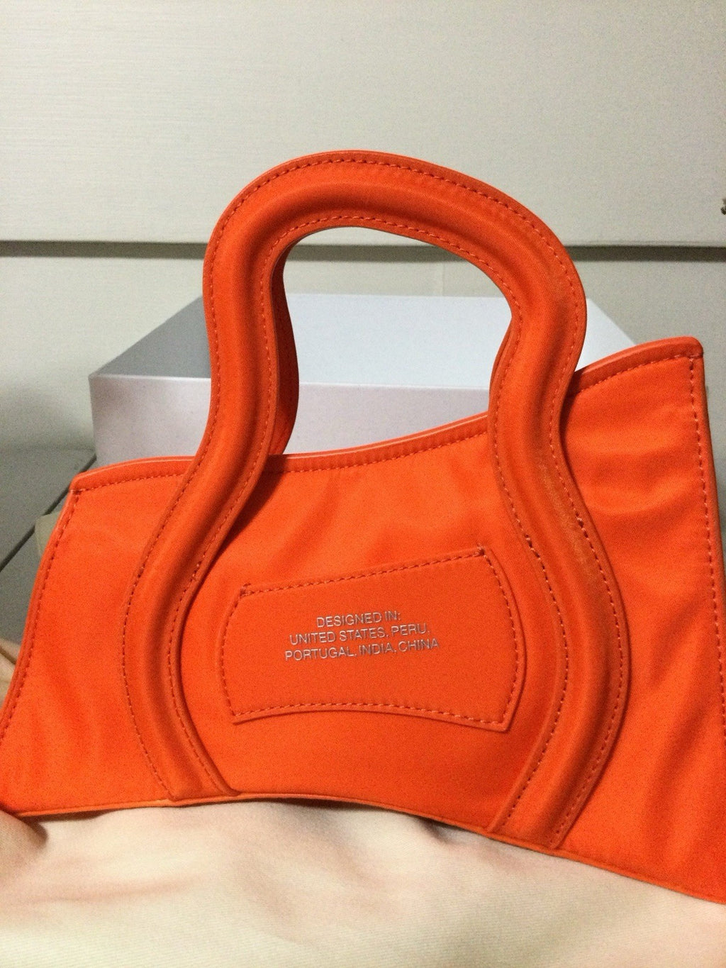 MSCHF GSCT Handbag Safety Orange Nylon