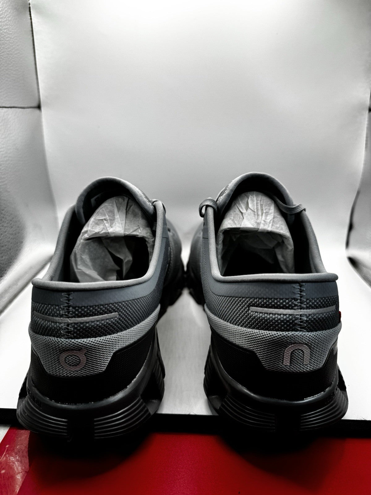 On Running Cloud X 3 Athletic Shoes Mist/Rock US 14