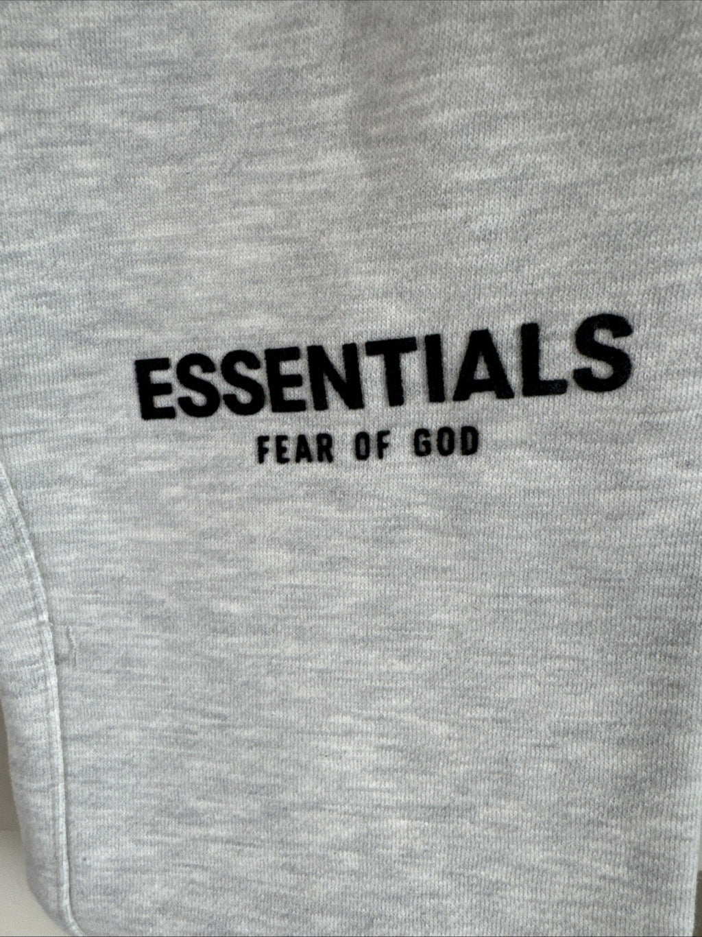 Fear of God Essentials Sweatpants Light Oatmeal XXS - New With Tags