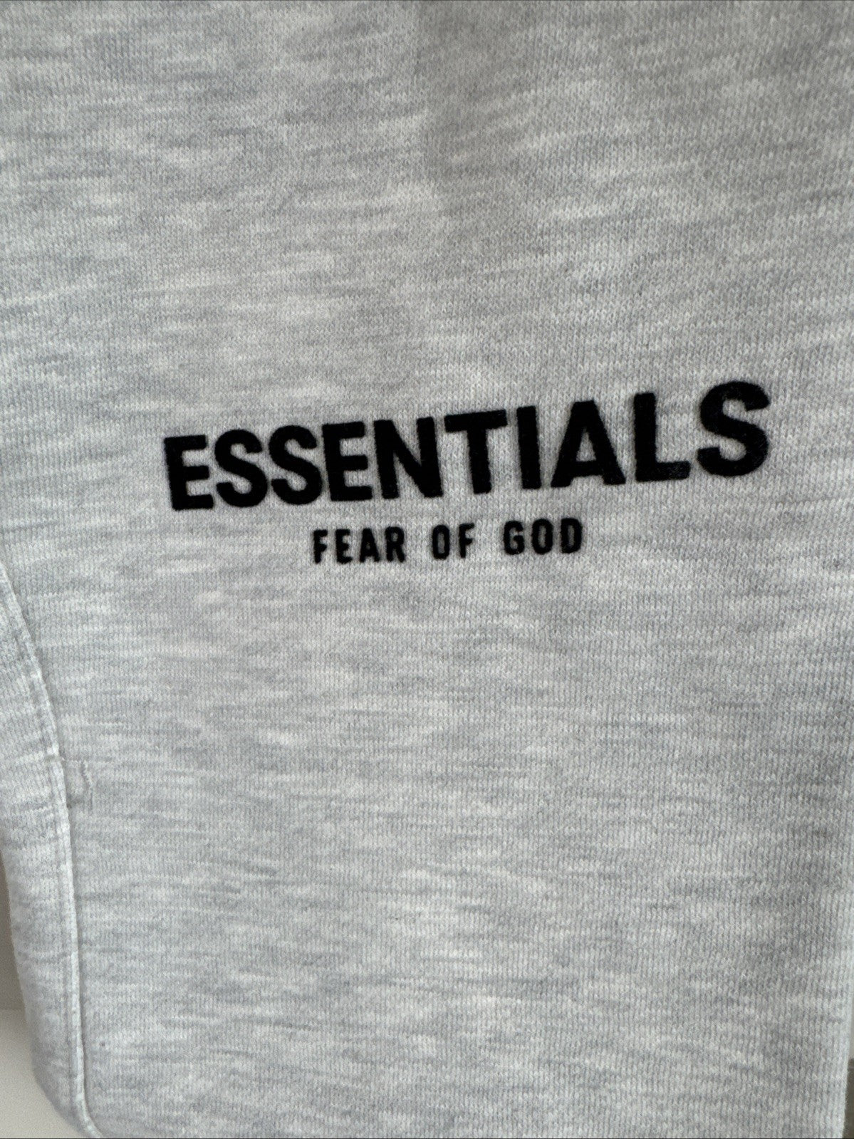 Fear of God Essentials Sweatpants Light Oatmeal XXS - New With Tags