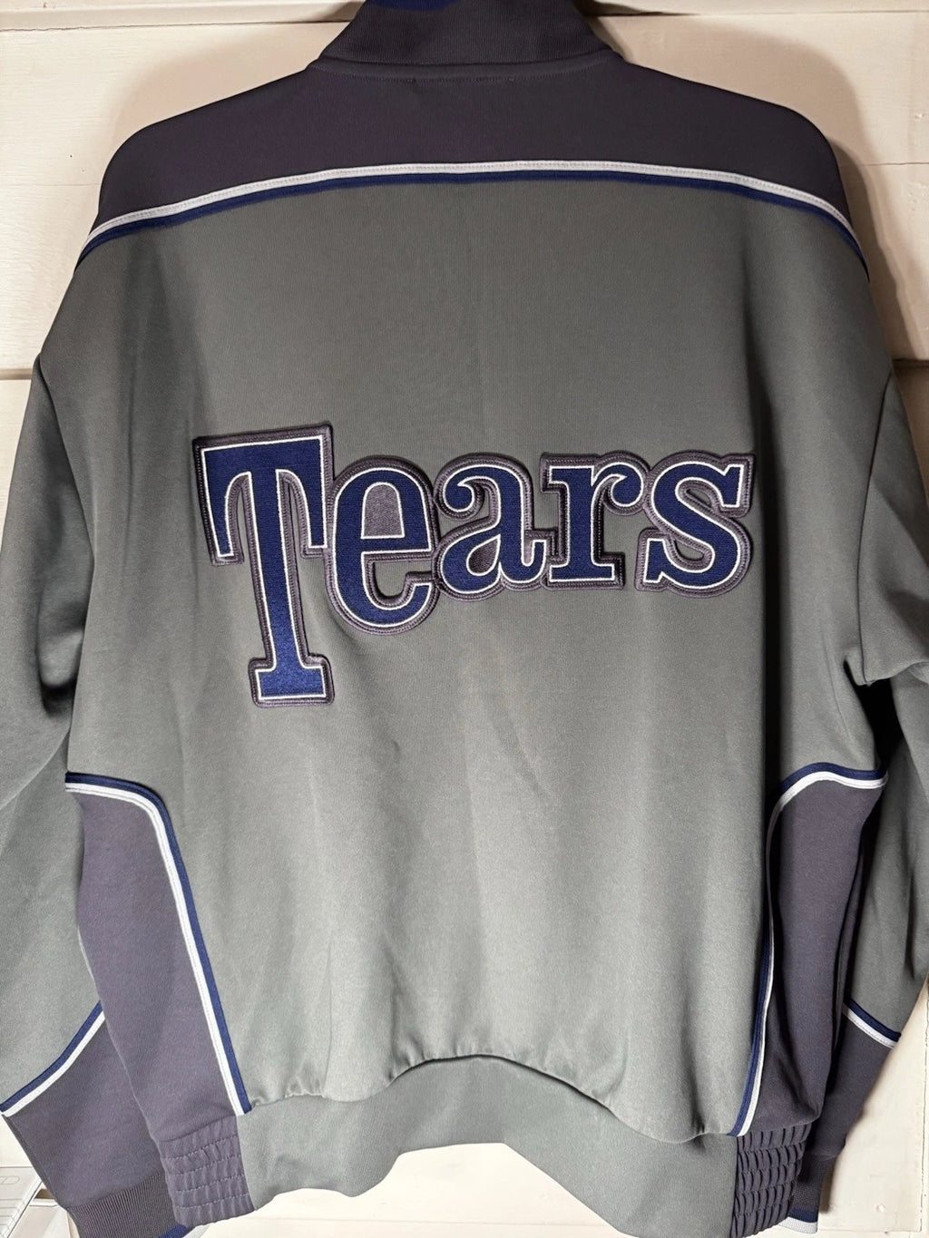 Denim Tears Jacket Gray and Blue M